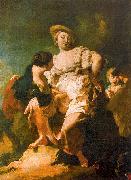 PIAZZETTA, Giovanni Battista, The Fortune Teller